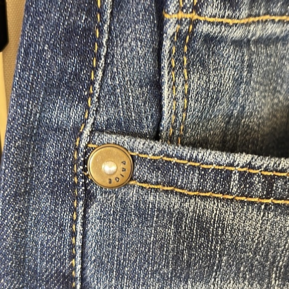 PAIGE Normandie Legacy Straight Jeans Size 28 NWT - Picture 14 of 17